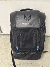 Zaino da gioco Acer Predator nero utility borsa zaino per laptop computer