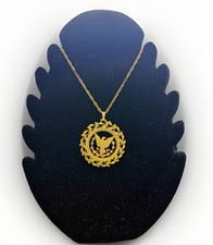 Collana con ciondolo aquila