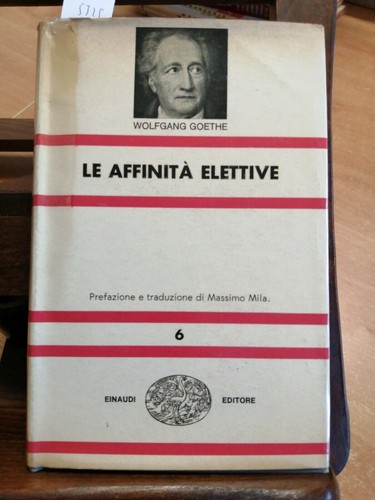 Wolfgang goethe affinita - goethe, le