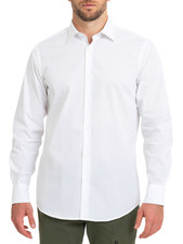 John Richmond camicia uomo Molia bianco