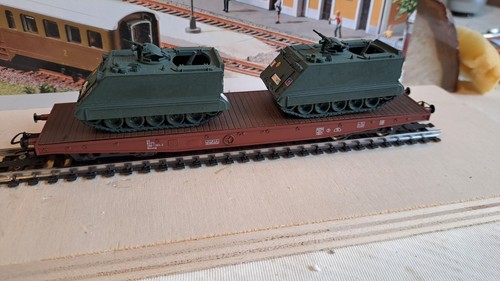 Carro pianale sachsenmodelle - carro,