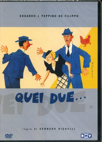 Film quei due - -, dvd