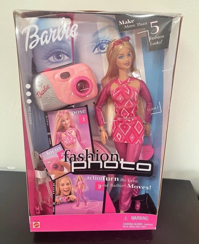 2001 foto moda bambola barbie - moda,