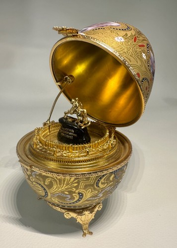 Uovo limoges france faberge - limoges,
