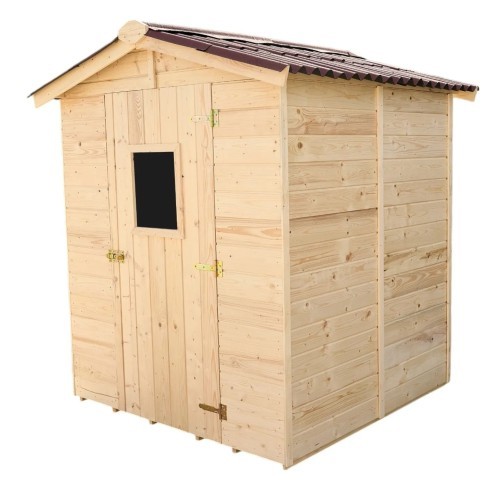 Casetta legno 160x160 - in,