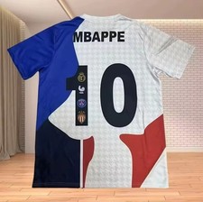 Maglietta Calcio Mbappe Monaco PSG Real Francia Multi Club Adulti/Bambini