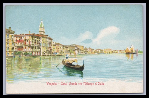 Cartolina venezia - venezia, /