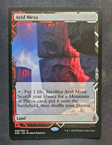 Arid mesa zne - arid,
