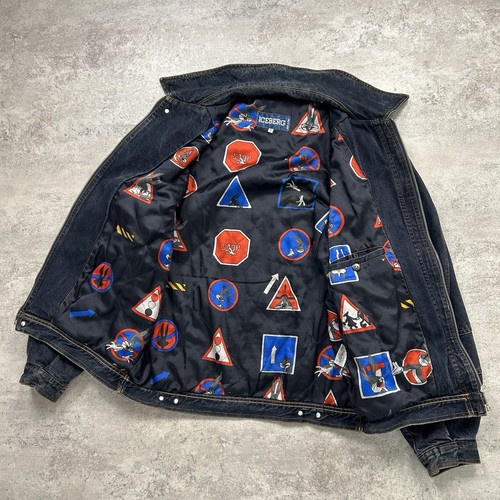 Giacca jeans vintage anni - giacca, 90