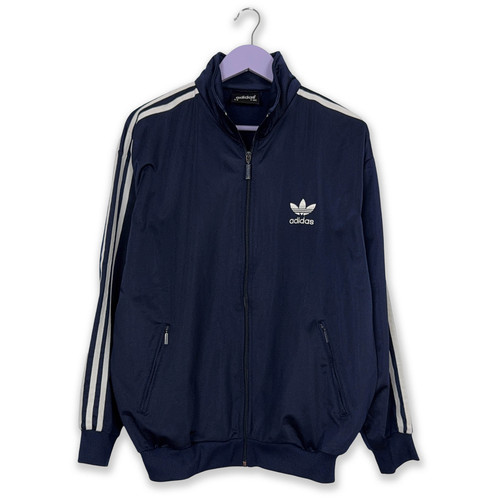 Felpa adidas vintage - felpa, blu