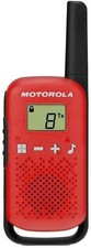 Motorola T42 Talkabout PMR446 2-Way Walkie Talkie Radio Portatile (Confezione Rosso 