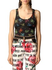 body canotta donna moschino