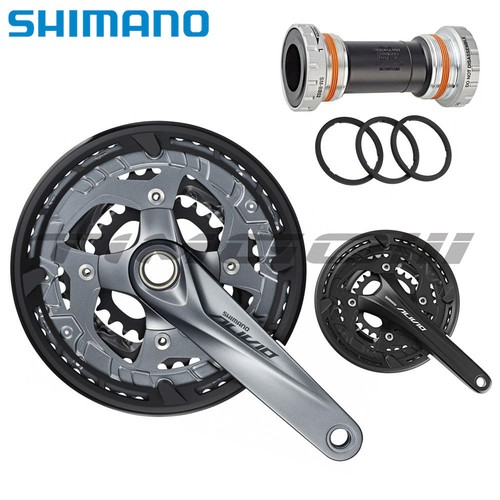 Guarnitura mtb shimano - guarnitura, alivio