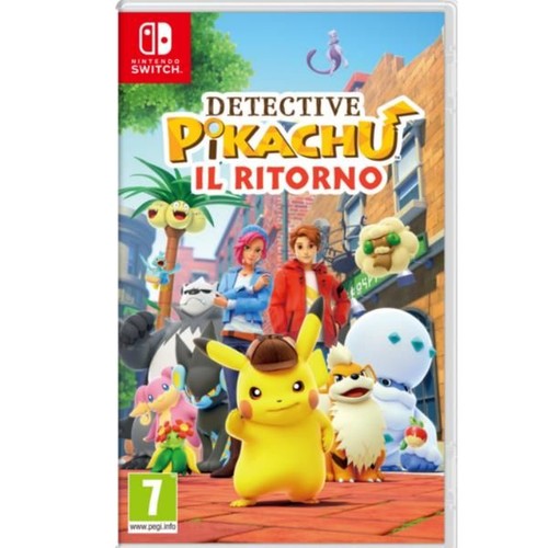 Detective pikachu ritorno - il,