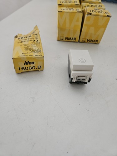Pulsante vimar idea - idea, 1p