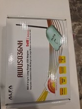 ALFA AWUS036H + ALFA APA-M04