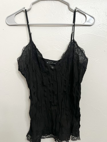 Top babydoll vintage y2k - vintage, nero