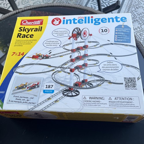 Quercetti skyrail race set - race,