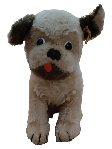 Peluche cane steiff - cane, beige