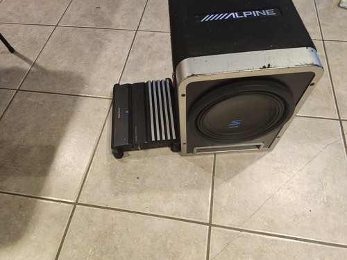 Alpine sb10v pollici 600 - pollici,