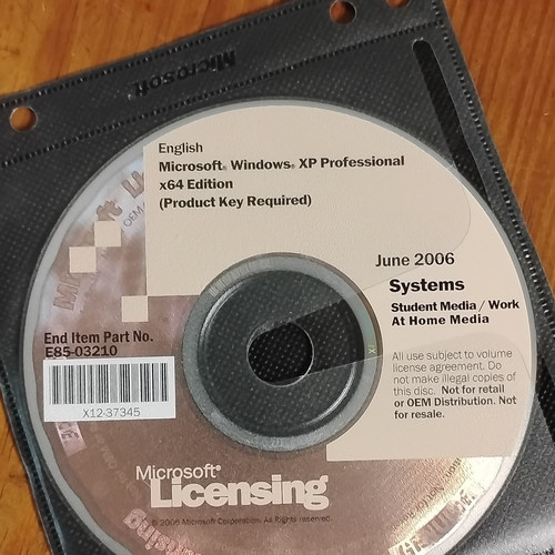 Microsoft windows - windows, xp