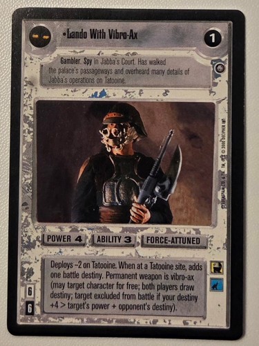 2000 star wars - 2000, ccg: