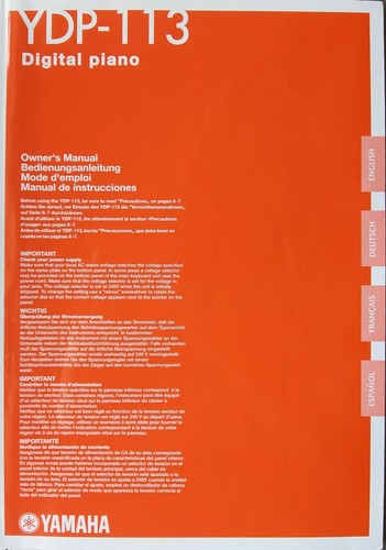 Yamaha ydp 113 tastiera - ydp-113,