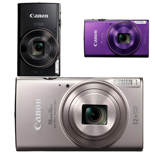 Canon powershot elph 360 - powershot,