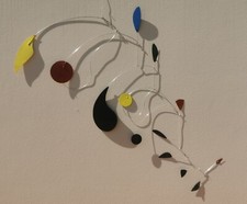 Scultura mobile in metallo