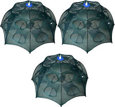 Set 3 Nasse 16 Fori Pesca