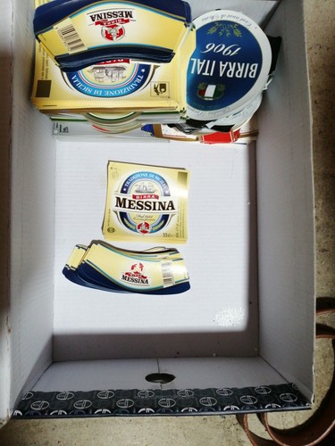Etichette birra messina da - 2,