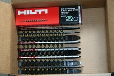 1000 pezzi HILTI DX Cartucce di Incasso a Cartuccia di Spessore 7 per Bullonatori 