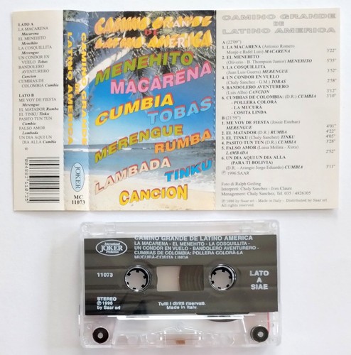 Musicassetta compilation - mc,