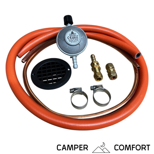 Kit installazione gas camper
