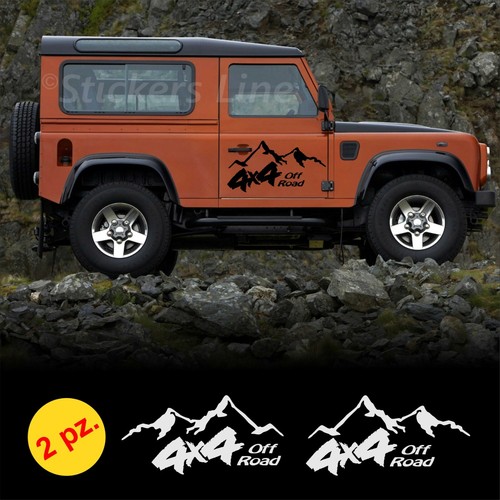 Adesivi fuoristrada land rover - adesivi,