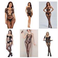 Bodystocking cavallo aperto - cavallo,