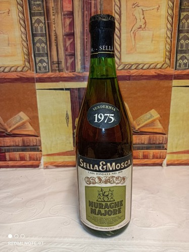 Vino 1975 nuraghe majore - majore, sella