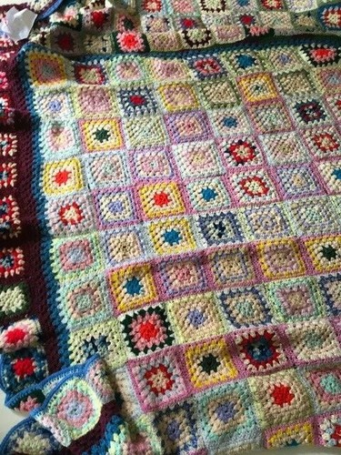 Coperta fatta mano della - fatta,