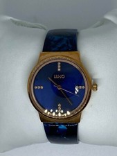 OROLOGIO DONNA LIU-JO RIGIDO IN POLICARBONATO E ACCIAIO ROSE' NUOVO TLJ1244 -20%