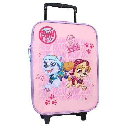 Valigia paw patrol ragazze - valigia,