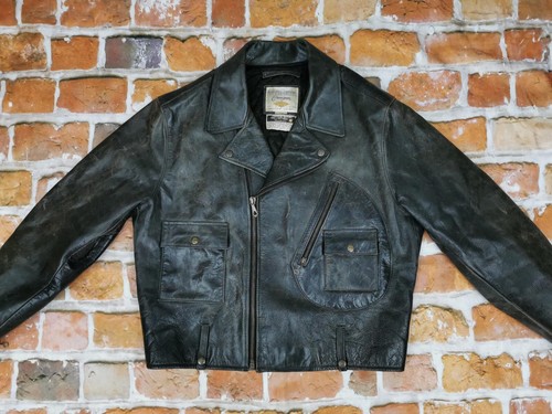 Chevignon vintage biker - biker, giacca