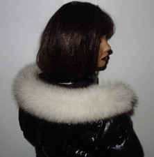 Pelliccia di volpe artica