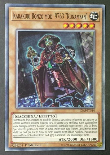 Karakuri bonzo mod - karakuri, 9763