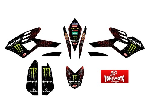 Kit grafiche adesivi - kit,