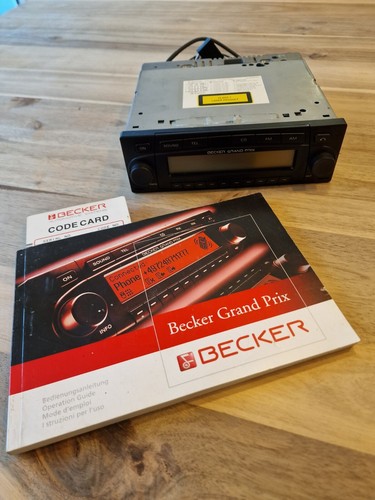 Becker 7990 radio - be,
