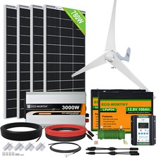 Impianto solare 1180W