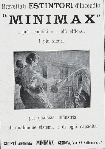 Pubblicita 1928 minimax - pubblicita',