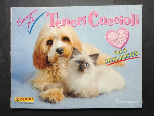 Album completo panini teneri - album,