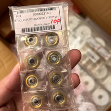 10 pezzi rullo pizzicante originale per Roland VP-540 SP-540/VP-300/XC-540/FH-740/RA-640