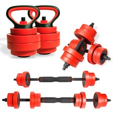 Set manubri regolabili ghisa